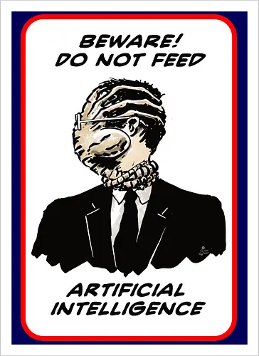Beware AI