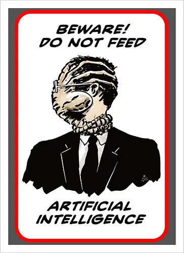 Beware AI
