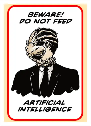 Beware AI
