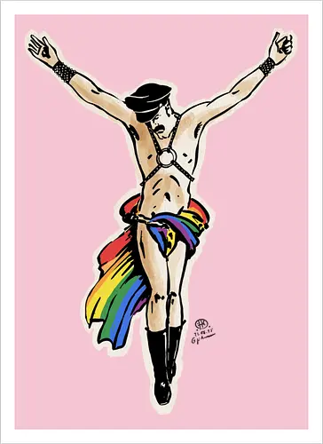 Jesus Gay Superstar
