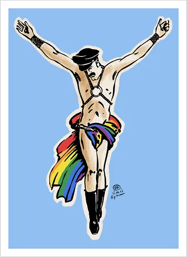 Jesus Gay Superstar