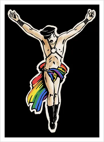 Jesus Gay Superstar