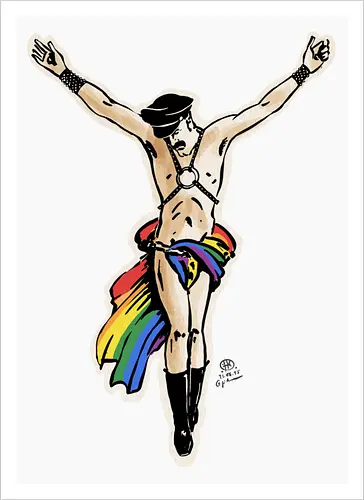 Jesus Gay Superstar