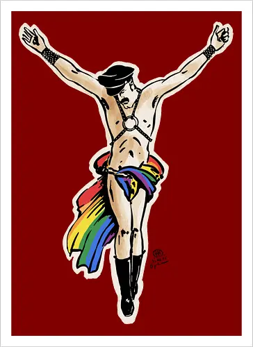 Jesus Gay Superstar