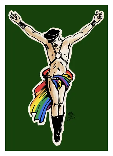 Jesus Gay Superstar