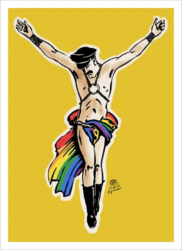 Jesus Gay Superstar