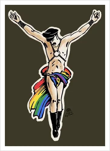 Jesus Gay Superstar