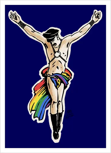 Jesus Gay Superstar