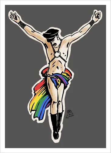 Jesus Gay Superstar