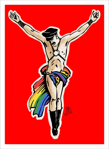 Jesus Gay Superstar