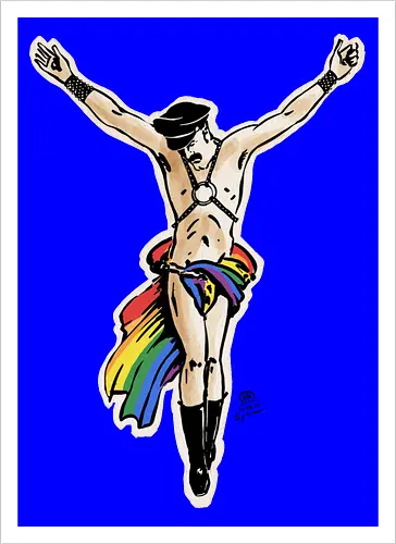 Jesus Gay Superstar