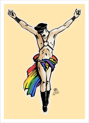 Jesus Gay Superstar