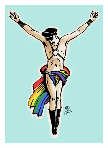 Jesus Gay Superstar