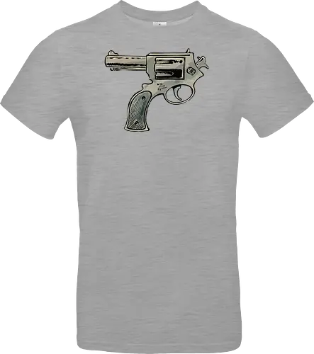 Every gun points at the shooter, too