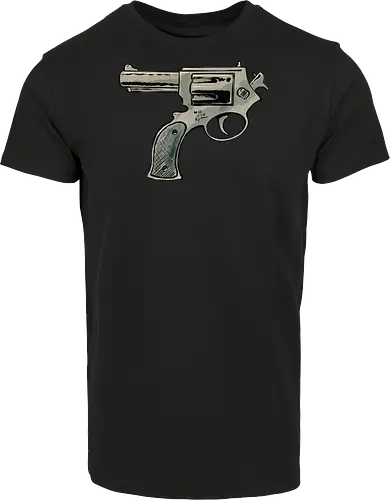 Every gun points at the shooter, too