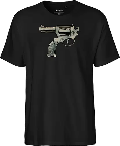 Every gun points at the shooter, too