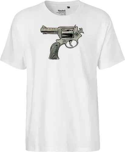 Every gun points at the shooter, too