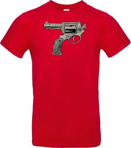 Every gun points at the shooter, too