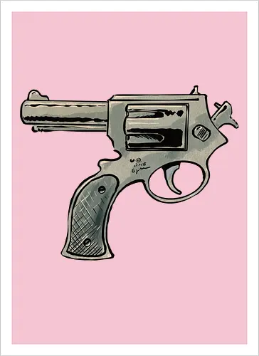 Every gun points at the shooter, too