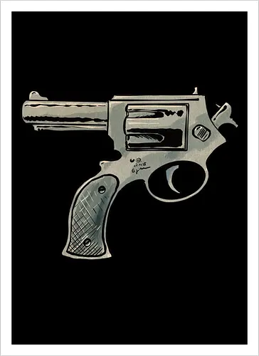 Every gun points at the shooter, too