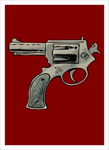 Every gun points at the shooter, too