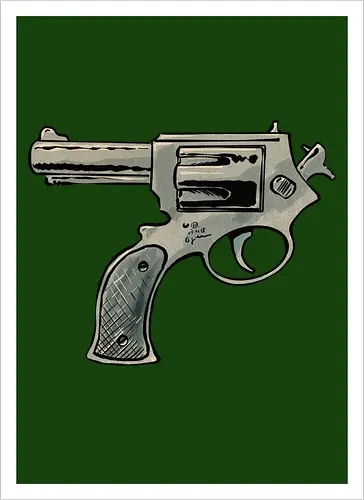 Every gun points at the shooter, too