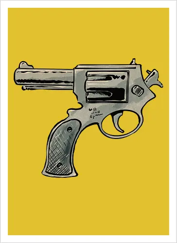Every gun points at the shooter, too