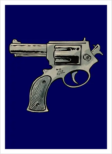 Every gun points at the shooter, too