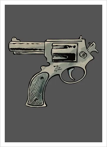Every gun points at the shooter, too