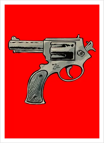 Every gun points at the shooter, too