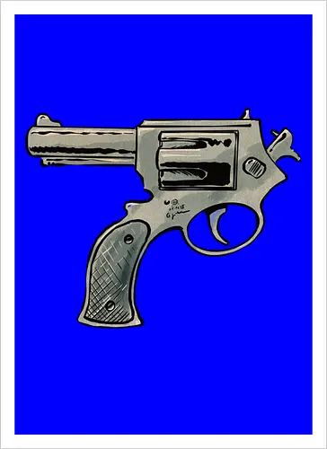 Every gun points at the shooter, too