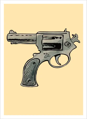 Every gun points at the shooter, too