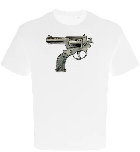 Every gun points at the shooter, too