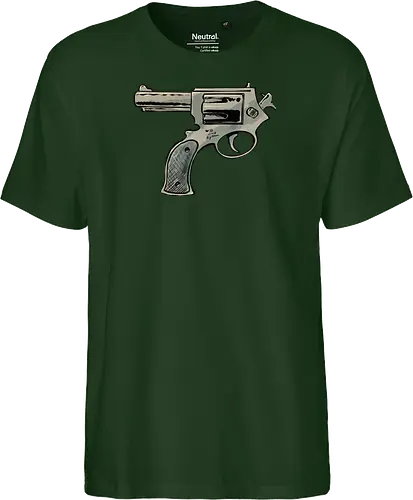 Every gun points at the shooter, too