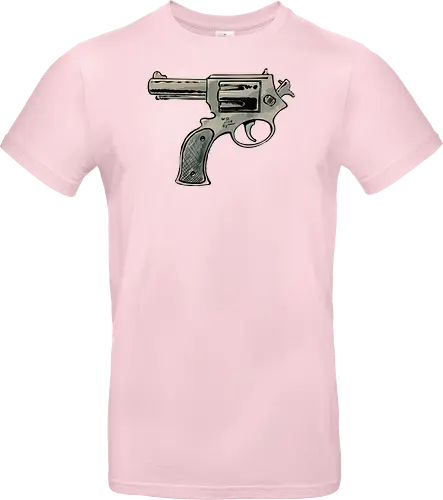 Every gun points at the shooter, too