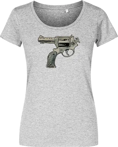 Every gun points at the shooter, too