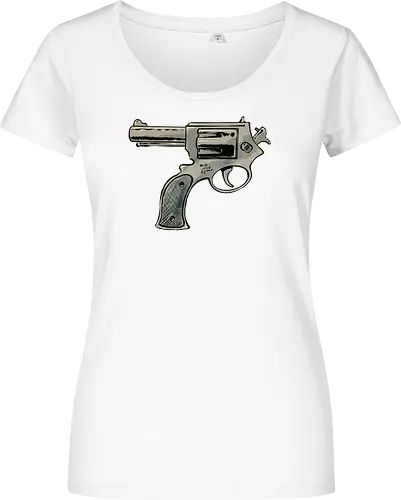 Every gun points at the shooter, too