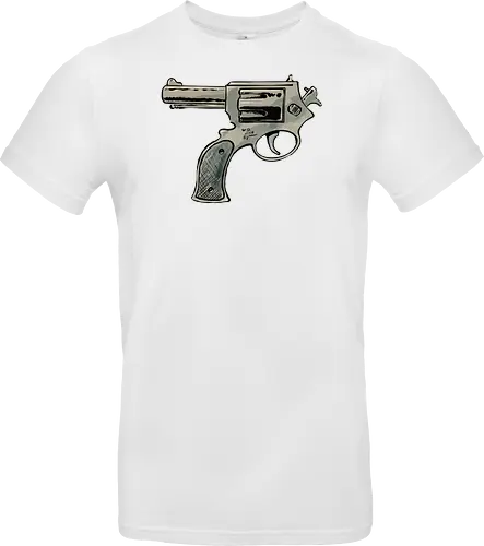 Every gun points at the shooter, too