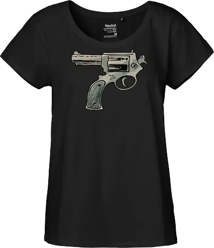 Every gun points at the shooter, too