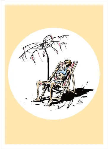 Dead Deck Chair