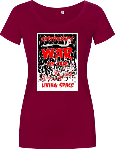 Capitalism's war on our living space