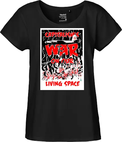 Capitalism's war on our living space