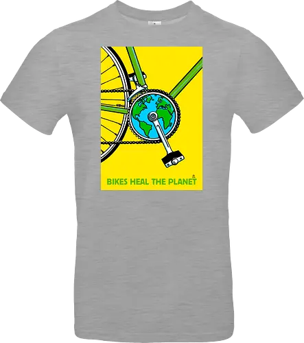 Bikes heal the world