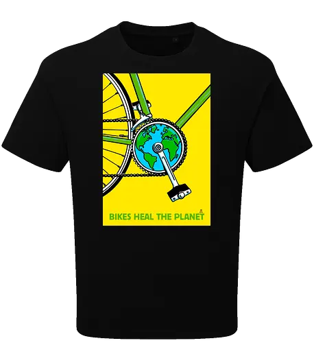 Bikes heal the world