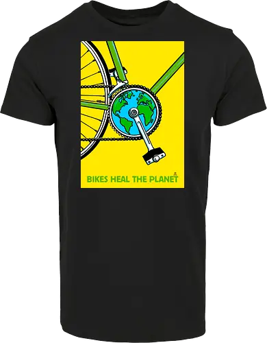 Bikes heal the world