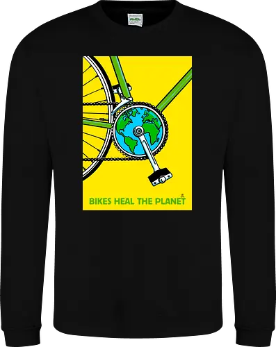 Bikes heal the world