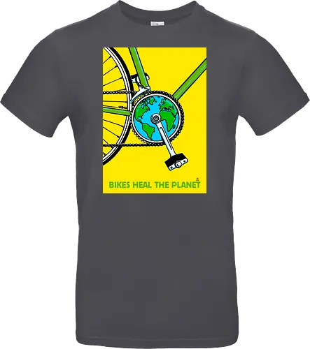 Bikes heal the world