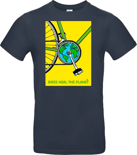 Bikes heal the world