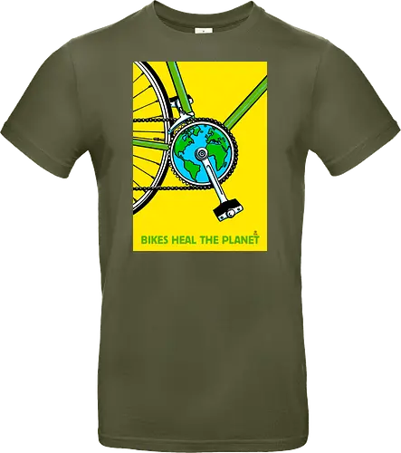 Bikes heal the world