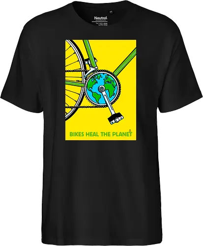 Bikes heal the world